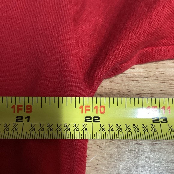 Mens Champion NC State Wolfpack Softball Short Sleeve T-shirt- Red- XL - Picture 7 of 8
